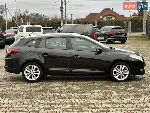 Черный Рено Меган, объемом двигателя 1.46 л и пробегом 277 тыс. км за 7300 $, фото 24 на Automoto.ua