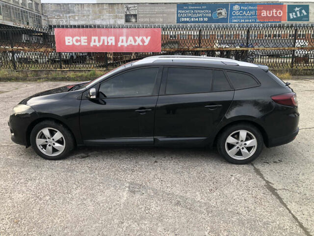 Черный Рено Меган, объемом двигателя 1.5 л и пробегом 360 тыс. км за 6300 $, фото 6 на Automoto.ua