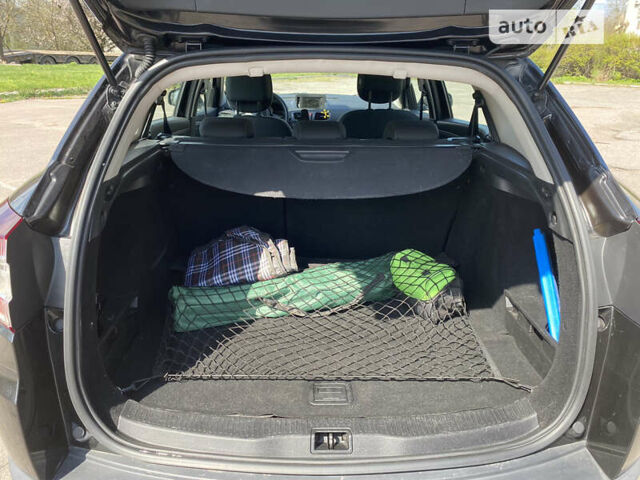 Черный Рено Меган, объемом двигателя 1.5 л и пробегом 266 тыс. км за 7000 $, фото 5 на Automoto.ua