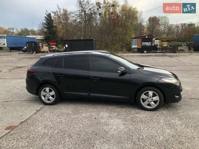 Черный Рено Меган, объемом двигателя 1.5 л и пробегом 360 тыс. км за 6300 $, фото 4 на Automoto.ua