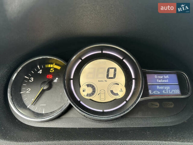 Чорний Рено Меган, об'ємом двигуна 1.46 л та пробігом 257 тис. км за 7550 $, фото 14 на Automoto.ua
