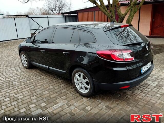 Чорний Рено Меган, об'ємом двигуна 1.5 л та пробігом 225 тис. км за 7000 $, фото 3 на Automoto.ua