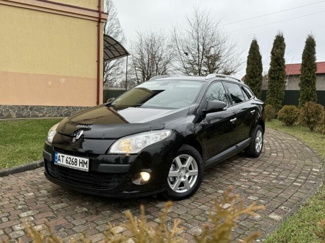 Черный Рено Меган, объемом двигателя 1.4 л и пробегом 185 тыс. км за 5999 $, фото 7 на Automoto.ua