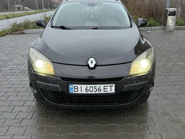 Черный Рено Меган, объемом двигателя 1.5 л и пробегом 380 тыс. км за 7300 $, фото 8 на Automoto.ua