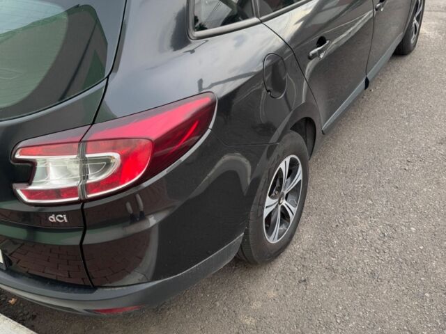 Черный Рено Меган, объемом двигателя 1.5 л и пробегом 280 тыс. км за 6500 $, фото 2 на Automoto.ua