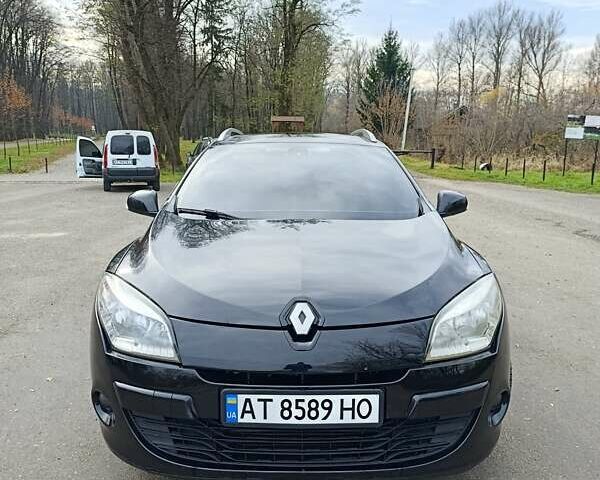 Черный Рено Меган, объемом двигателя 1.46 л и пробегом 241 тыс. км за 6900 $, фото 7 на Automoto.ua