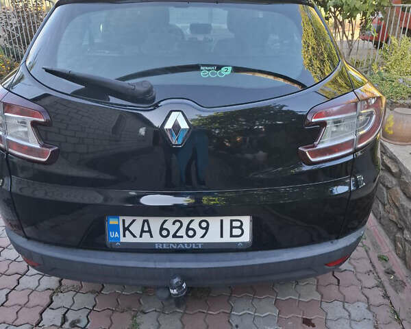 Черный Рено Меган, объемом двигателя 1.87 л и пробегом 382 тыс. км за 6300 $, фото 1 на Automoto.ua