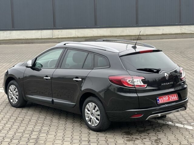 Черный Рено Меган, объемом двигателя 0 л и пробегом 170 тыс. км за 6900 $, фото 1 на Automoto.ua