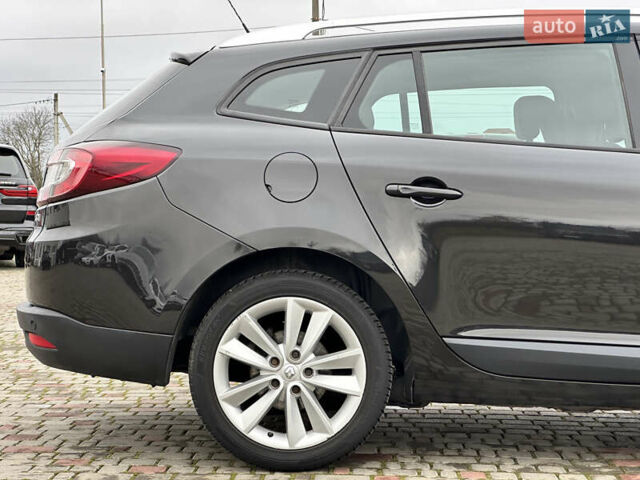 Черный Рено Меган, объемом двигателя 1.46 л и пробегом 277 тыс. км за 7300 $, фото 26 на Automoto.ua