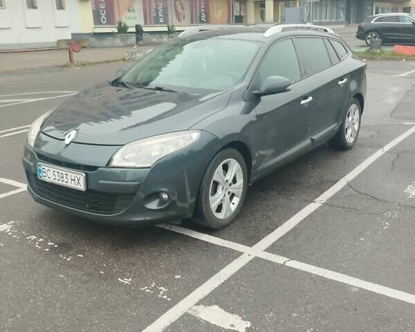 Черный Рено Меган, объемом двигателя 1.46 л и пробегом 335 тыс. км за 6500 $, фото 9 на Automoto.ua