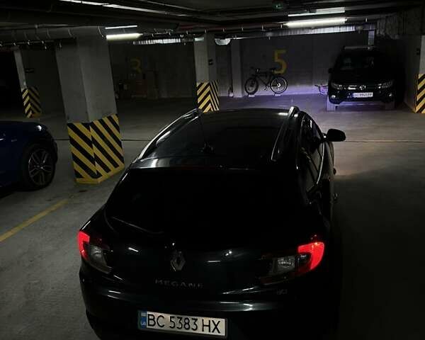 Черный Рено Меган, объемом двигателя 1.46 л и пробегом 335 тыс. км за 6500 $, фото 24 на Automoto.ua