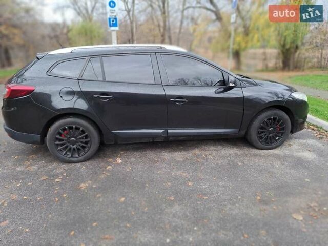 Черный Рено Меган, объемом двигателя 1.5 л и пробегом 270 тыс. км за 7000 $, фото 1 на Automoto.ua