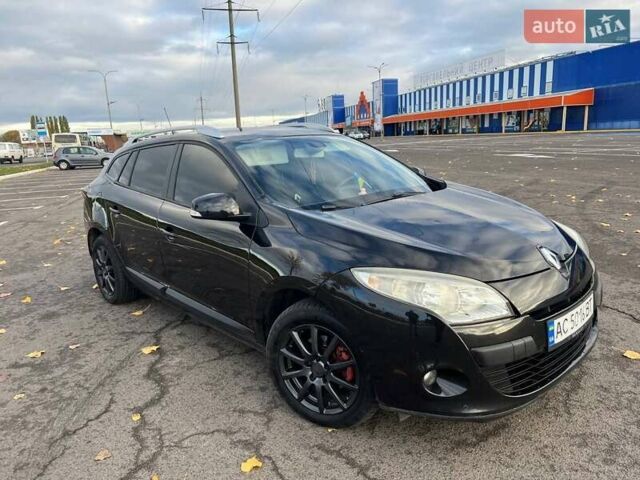 Черный Рено Меган, объемом двигателя 1.5 л и пробегом 290 тыс. км за 7200 $, фото 2 на Automoto.ua