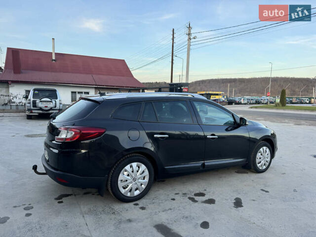 Черный Рено Меган, объемом двигателя 1.46 л и пробегом 253 тыс. км за 5950 $, фото 8 на Automoto.ua