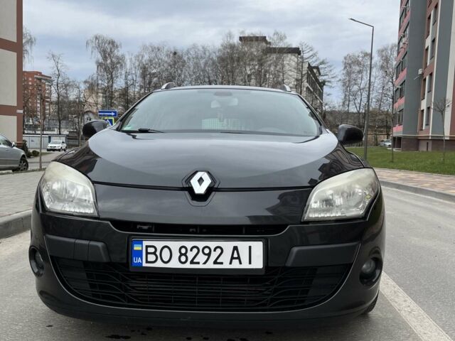 Чорний Рено Меган, об'ємом двигуна 1.46 л та пробігом 360 тис. км за 6500 $, фото 3 на Automoto.ua