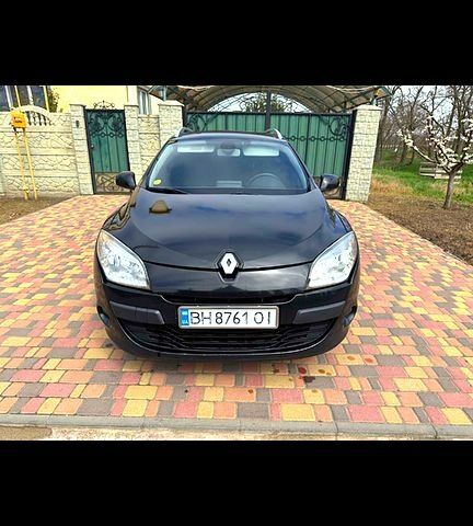 Чорний Рено Меган, об'ємом двигуна 1.5 л та пробігом 274 тис. км за 6800 $, фото 1 на Automoto.ua
