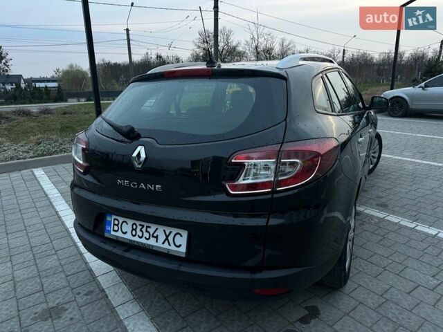 Черный Рено Меган, объемом двигателя 1.87 л и пробегом 251 тыс. км за 6999 $, фото 7 на Automoto.ua