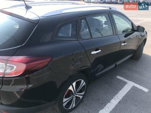 Черный Рено Меган, объемом двигателя 1.87 л и пробегом 250 тыс. км за 5500 $, фото 3 на Automoto.ua