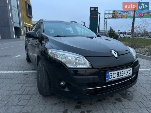 Черный Рено Меган, объемом двигателя 1.87 л и пробегом 251 тыс. км за 6999 $, фото 12 на Automoto.ua