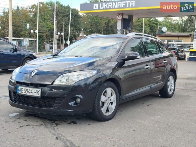 Чорний Рено Меган, об'ємом двигуна 1.5 л та пробігом 251 тис. км за 5650 $, фото 5 на Automoto.ua