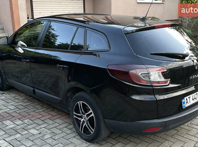 Чорний Рено Меган, об'ємом двигуна 1.46 л та пробігом 396 тис. км за 5599 $, фото 9 на Automoto.ua