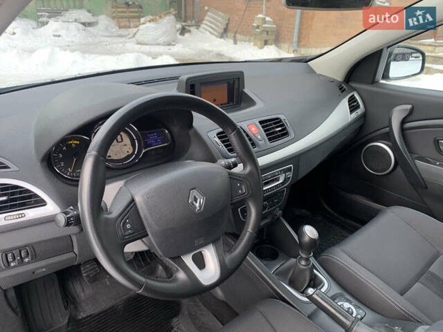 Черный Рено Меган, объемом двигателя 1.5 л и пробегом 217 тыс. км за 6999 $, фото 26 на Automoto.ua