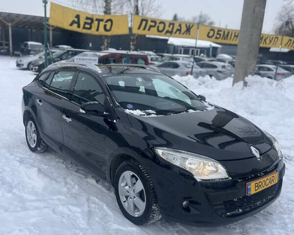 Черный Рено Меган, объемом двигателя 1.6 л и пробегом 251 тыс. км за 7400 $, фото 8 на Automoto.ua