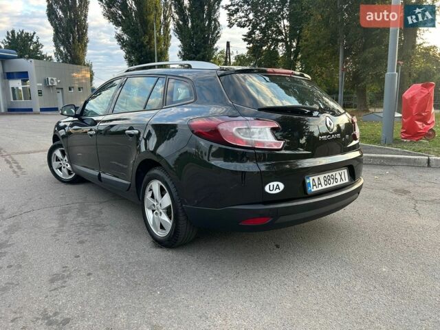 Черный Рено Меган, объемом двигателя 1.46 л и пробегом 207 тыс. км за 6300 $, фото 10 на Automoto.ua