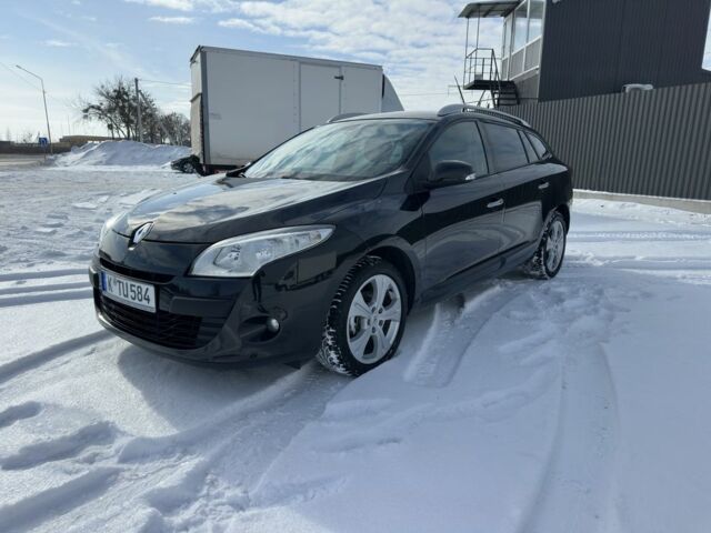 Черный Рено Меган, объемом двигателя 1.6 л и пробегом 162 тыс. км за 7350 $, фото 6 на Automoto.ua