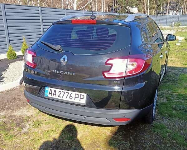 Черный Рено Меган, объемом двигателя 1.46 л и пробегом 300 тыс. км за 6600 $, фото 1 на Automoto.ua