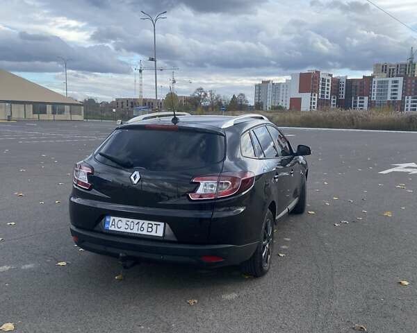 Черный Рено Меган, объемом двигателя 1.5 л и пробегом 290 тыс. км за 7200 $, фото 4 на Automoto.ua
