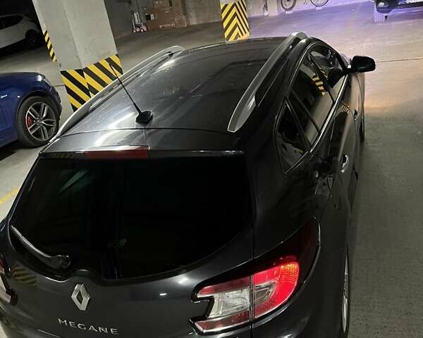 Черный Рено Меган, объемом двигателя 1.46 л и пробегом 335 тыс. км за 6500 $, фото 11 на Automoto.ua