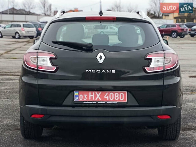 Черный Рено Меган, объемом двигателя 1.6 л и пробегом 196 тыс. км за 7500 $, фото 4 на Automoto.ua