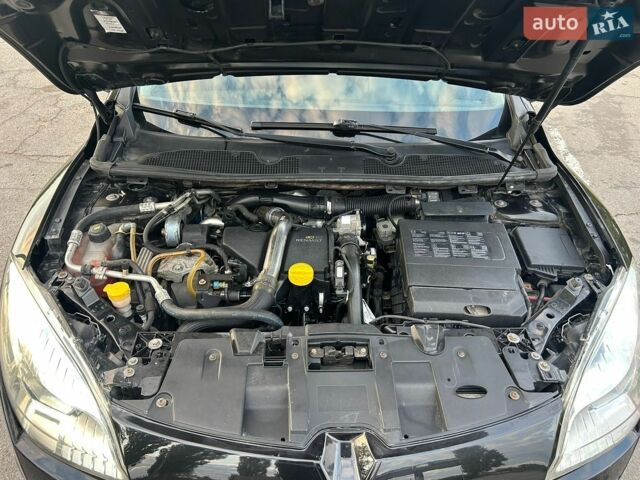 Черный Рено Меган, объемом двигателя 1.46 л и пробегом 207 тыс. км за 6300 $, фото 39 на Automoto.ua
