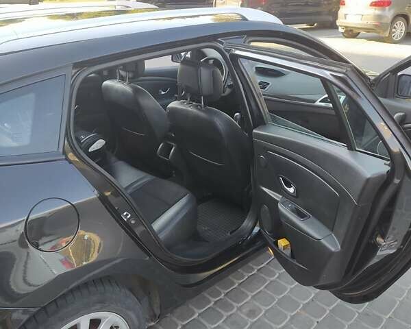 Черный Рено Меган, объемом двигателя 1.46 л и пробегом 240 тыс. км за 7150 $, фото 7 на Automoto.ua