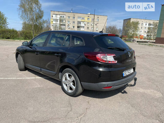 Черный Рено Меган, объемом двигателя 1.5 л и пробегом 266 тыс. км за 7000 $, фото 13 на Automoto.ua