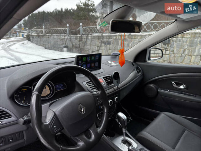 Черный Рено Меган, объемом двигателя 1.46 л и пробегом 333 тыс. км за 7800 $, фото 34 на Automoto.ua
