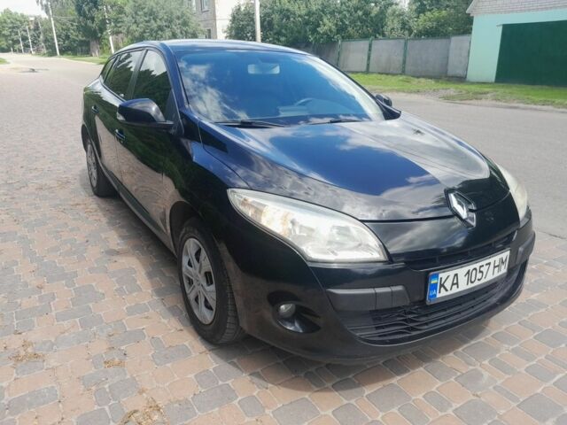 Чорний Рено Меган, об'ємом двигуна 1.5 л та пробігом 295 тис. км за 6500 $, фото 5 на Automoto.ua