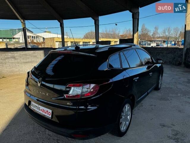 Черный Рено Меган, объемом двигателя 1.5 л и пробегом 261 тыс. км за 7199 $, фото 15 на Automoto.ua