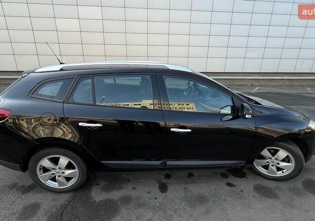 Чорний Рено Меган, об'ємом двигуна 1.5 л та пробігом 194 тис. км за 6800 $, фото 10 на Automoto.ua