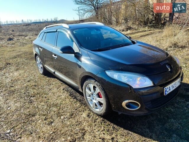 Черный Рено Меган, объемом двигателя 1.46 л и пробегом 284 тыс. км за 8000 $, фото 3 на Automoto.ua
