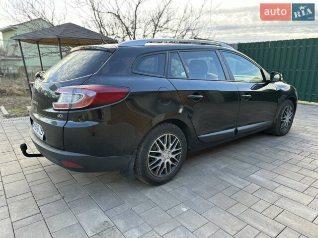 Чорний Рено Меган, об'ємом двигуна 1.5 л та пробігом 225 тис. км за 7700 $, фото 20 на Automoto.ua