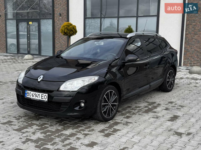 Черный Рено Меган, объемом двигателя 1.5 л и пробегом 240 тыс. км за 6500 $, фото 5 на Automoto.ua