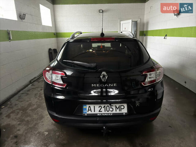 Черный Рено Меган, объемом двигателя 1.46 л и пробегом 333 тыс. км за 7800 $, фото 14 на Automoto.ua