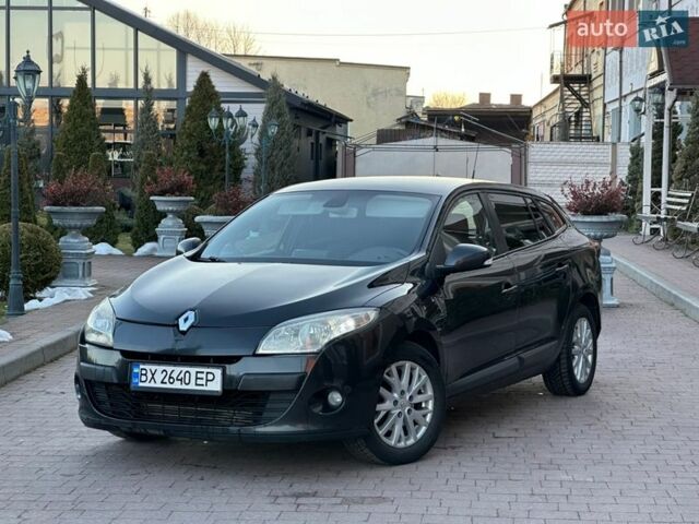Черный Рено Меган, объемом двигателя 1.46 л и пробегом 270 тыс. км за 4999 $, фото 1 на Automoto.ua