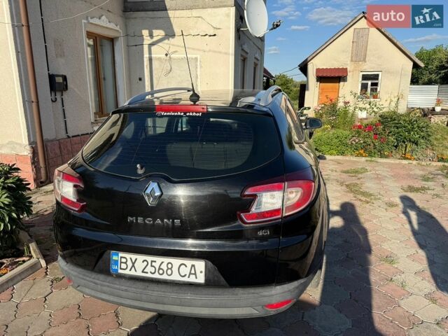 Черный Рено Меган, объемом двигателя 1.46 л и пробегом 294 тыс. км за 6300 $, фото 3 на Automoto.ua