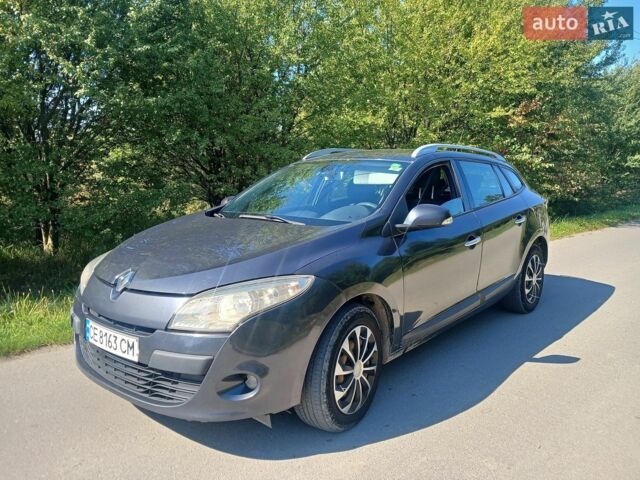 Черный Рено Меган, объемом двигателя 1.46 л и пробегом 306 тыс. км за 5550 $, фото 2 на Automoto.ua