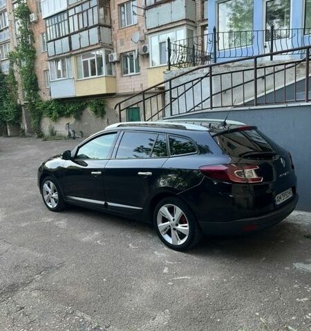 Черный Рено Меган, объемом двигателя 1.5 л и пробегом 291 тыс. км за 8500 $, фото 9 на Automoto.ua