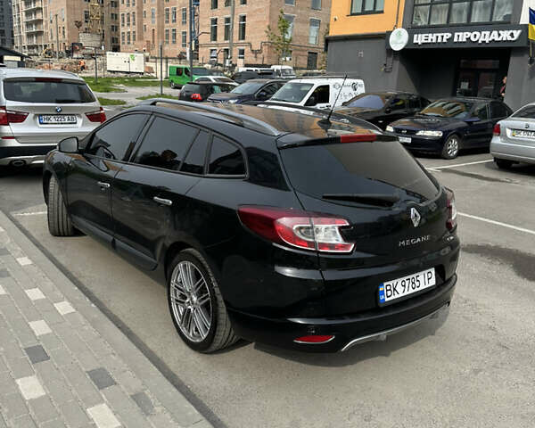 Черный Рено Меган, объемом двигателя 1.87 л и пробегом 325 тыс. км за 7890 $, фото 32 на Automoto.ua