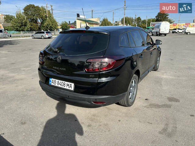 Черный Рено Меган, объемом двигателя 1.46 л и пробегом 278 тыс. км за 6100 $, фото 3 на Automoto.ua